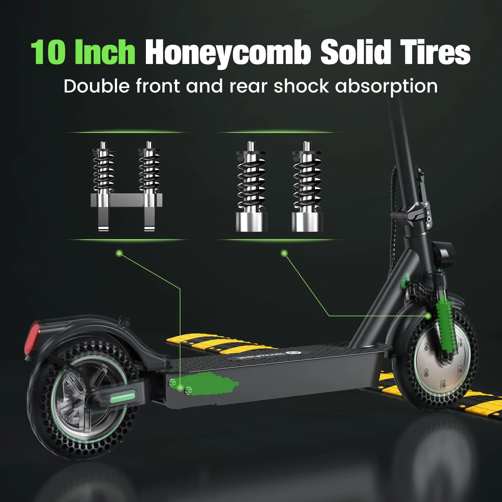 isinwheel S9MAX 500W Electric Commuter Scooter