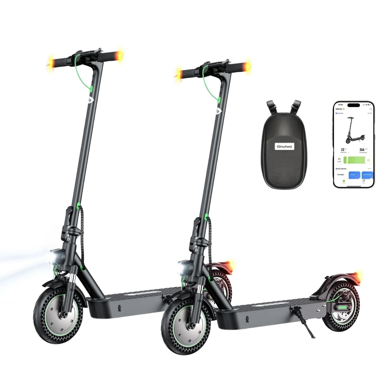 isinwheel S9MAX 500W Electric Commuter Scooter