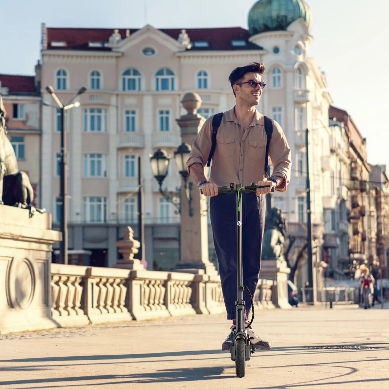 isinwheel S9Pro 350W Folding Electric Scooter
