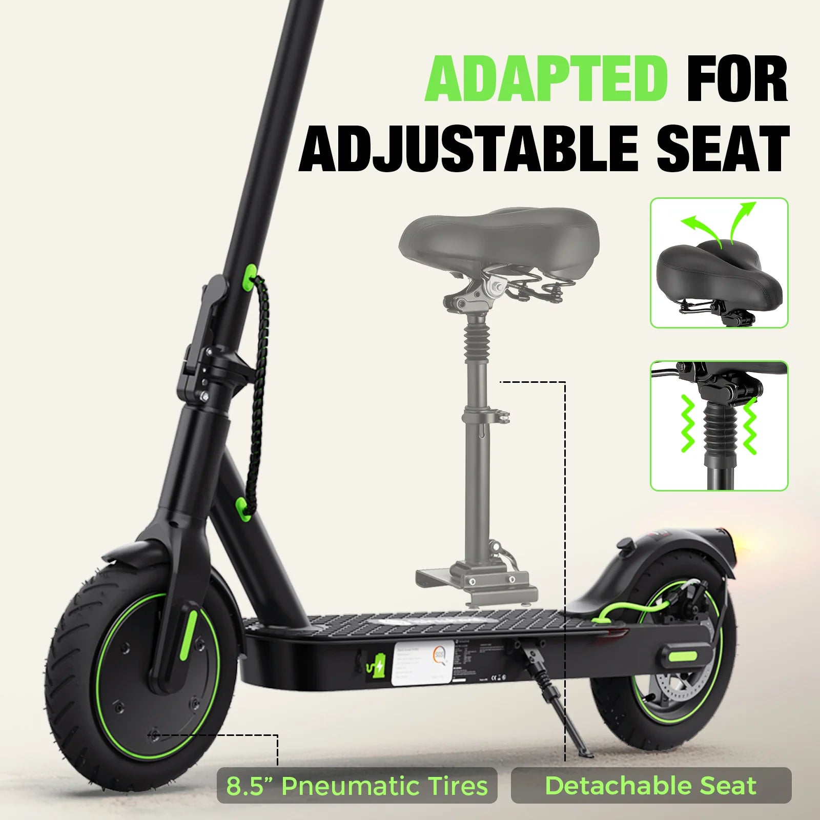 isinwheel S9Pro 350W Folding Electric Scooter