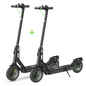 S9 Pro electric scooter for adults with energy-efficient 7.5Ah battery, 30KM range, short charging cycle, and reliable battery management system.