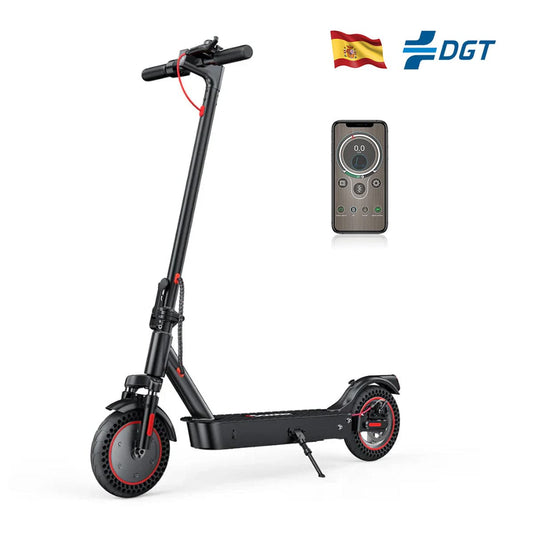 iScooter i9Max 500W DGT-certified electric scooter 1200