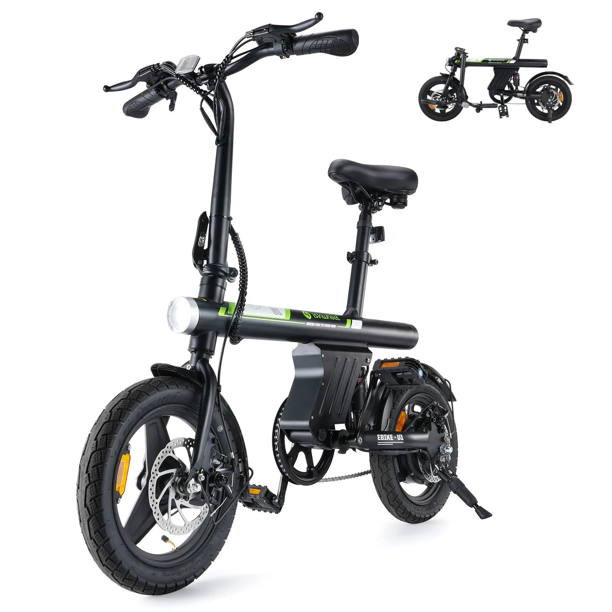 U1 500W Electric Bicycle for Commuting