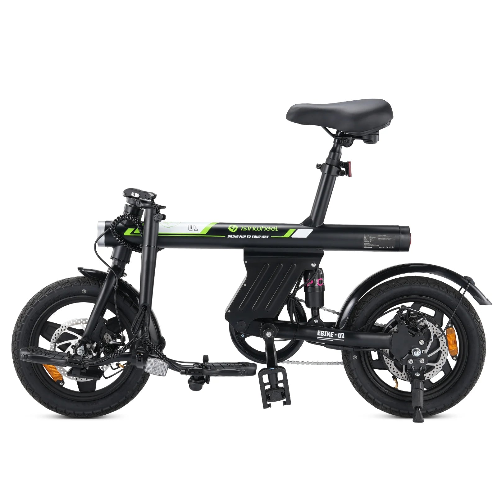 isinwheel U1 500W Electric Bicycle for Commuting