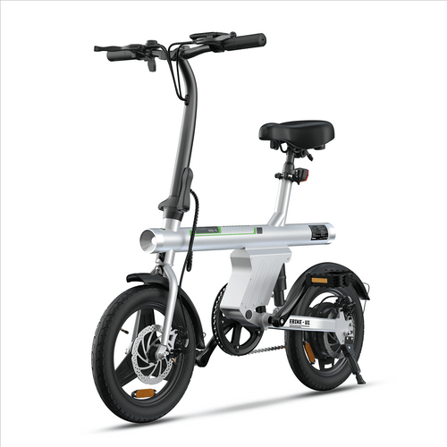 CyberCart Commuter E-Bike U1 Commuter Electric Bike 250W Foldable, CE Certified E-Bike