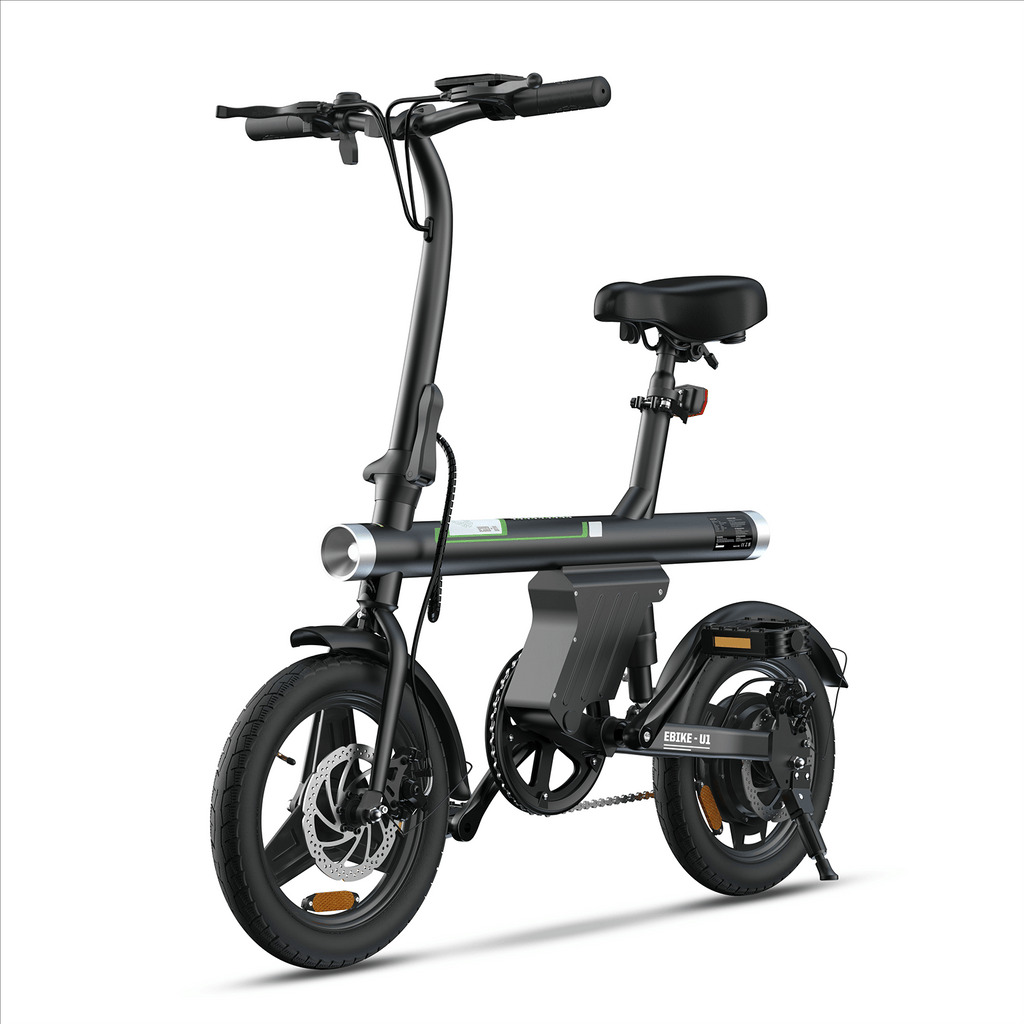 U1 Electric Bike 350W 32 KM/H Foldable Commuter丨