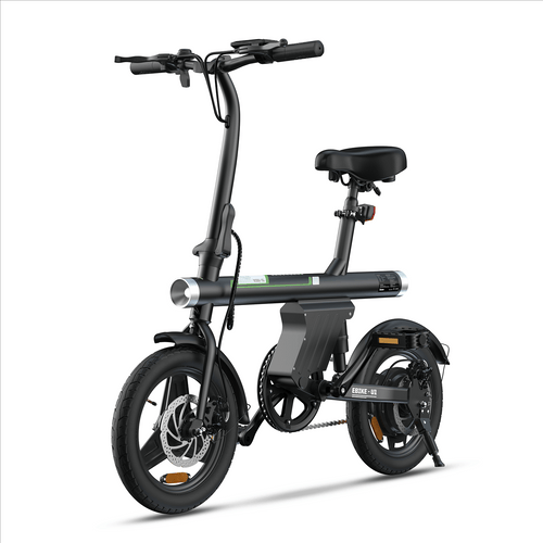 CyberCart Commuter E-Bike U1 Commuter Electric Bike 250W Foldable, CE Certified E-Bike