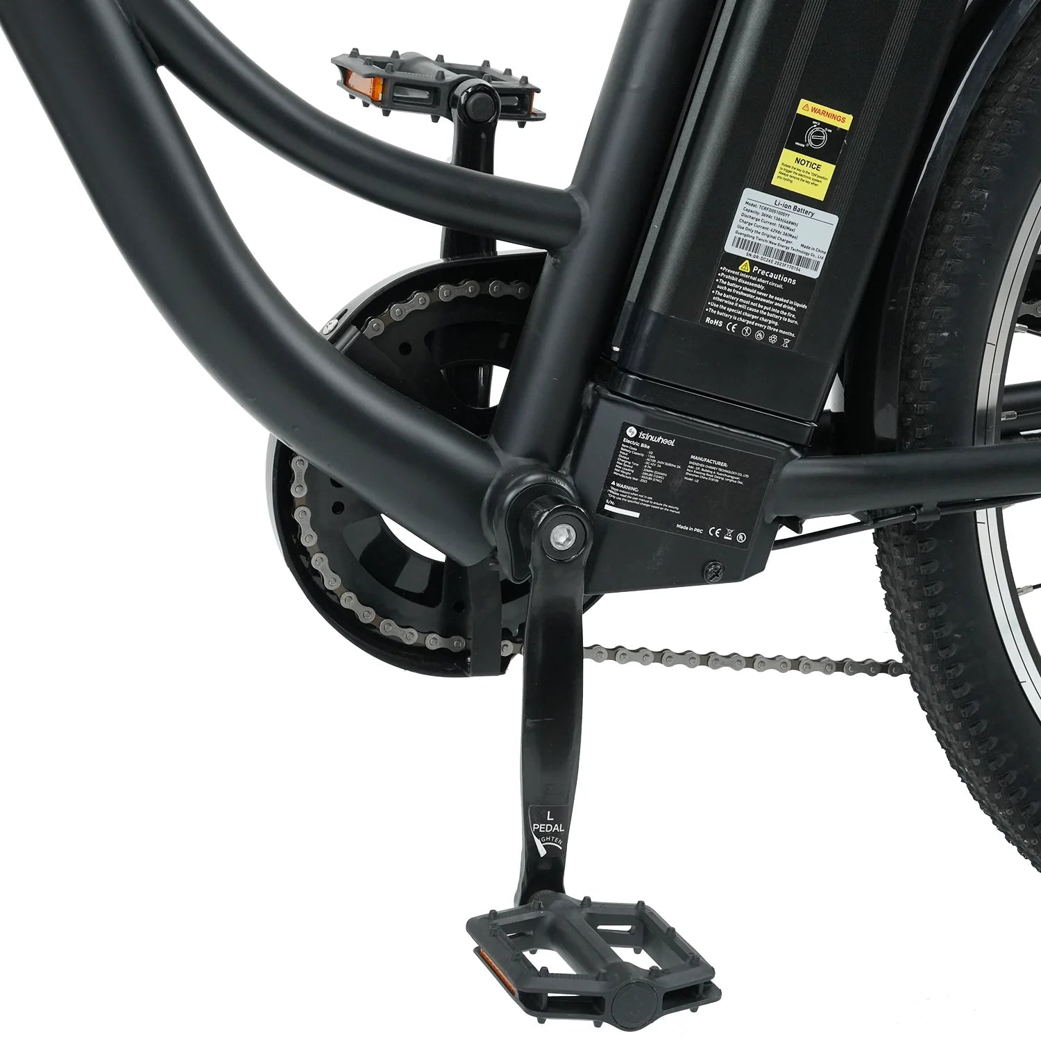 isinwheel U2 Urban Commuter Electric Bicycle
