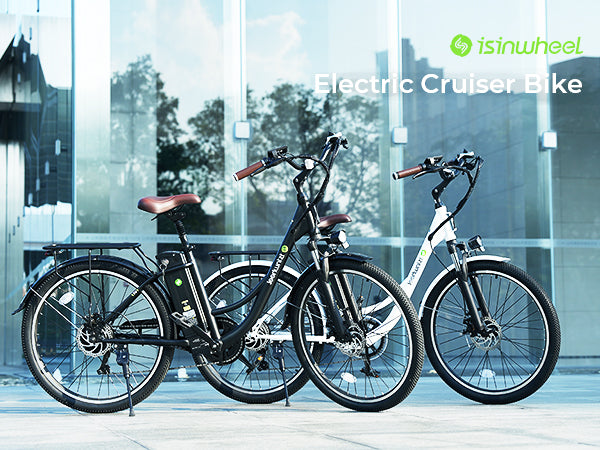 isinwheel U2 Electric Bike is ideal for urban riding with agile handling and style.
