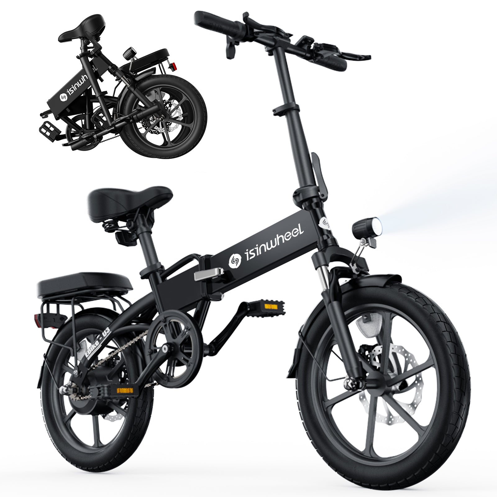 U3 Foldable E-Bike