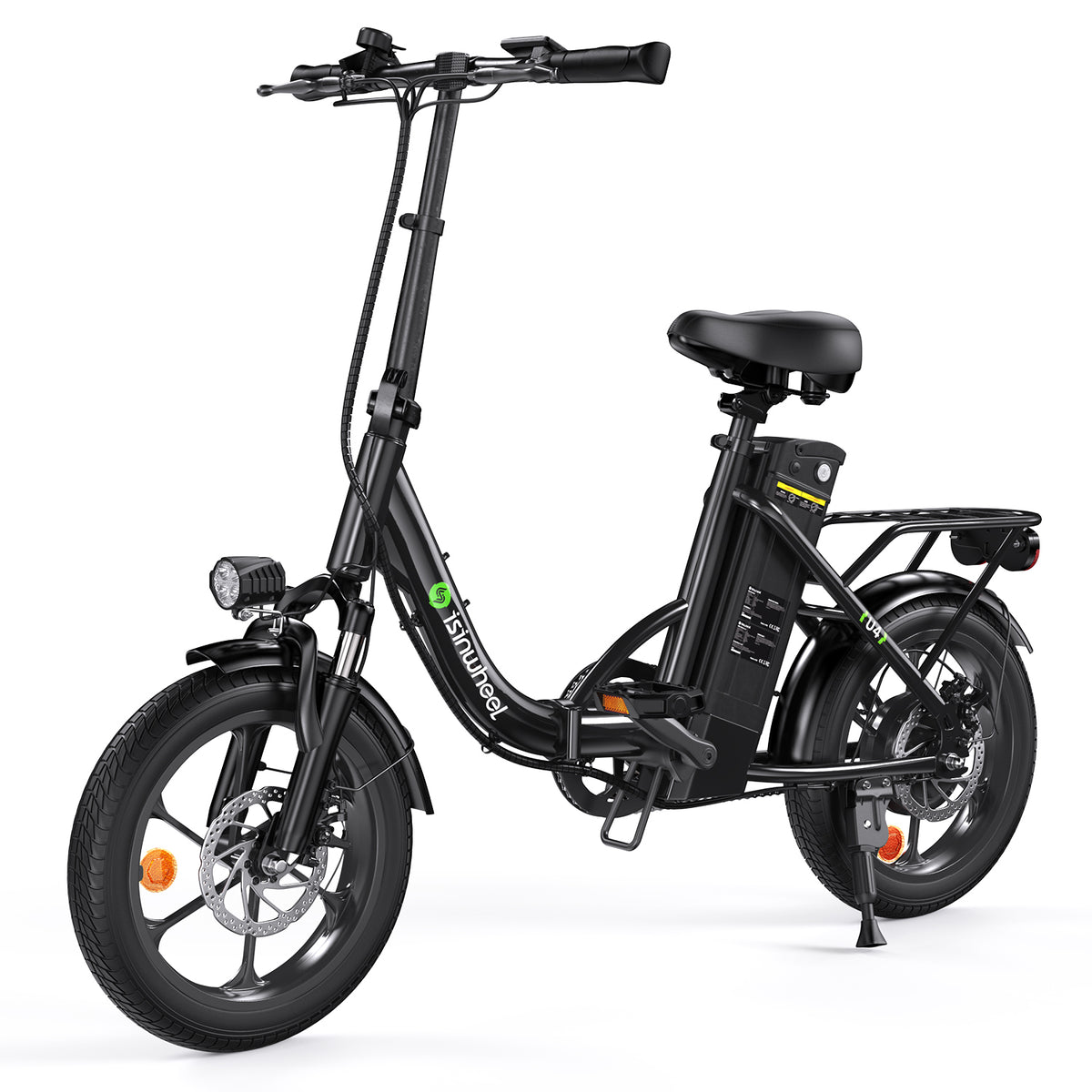 U4 Foldable Step-Thru Electric Bike – 55 Miles Range  500W