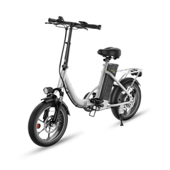 CyberCart Commuter E-Bike U4 Electric Commuter Bike, Peak 500 W, 88 km Range Foldable E-Bike