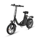 U4 elektriskais ikdienas velosipēds, maksimālā jauda 500 W, nobraucamais attālums 88 km, salokāms e-velosipēds