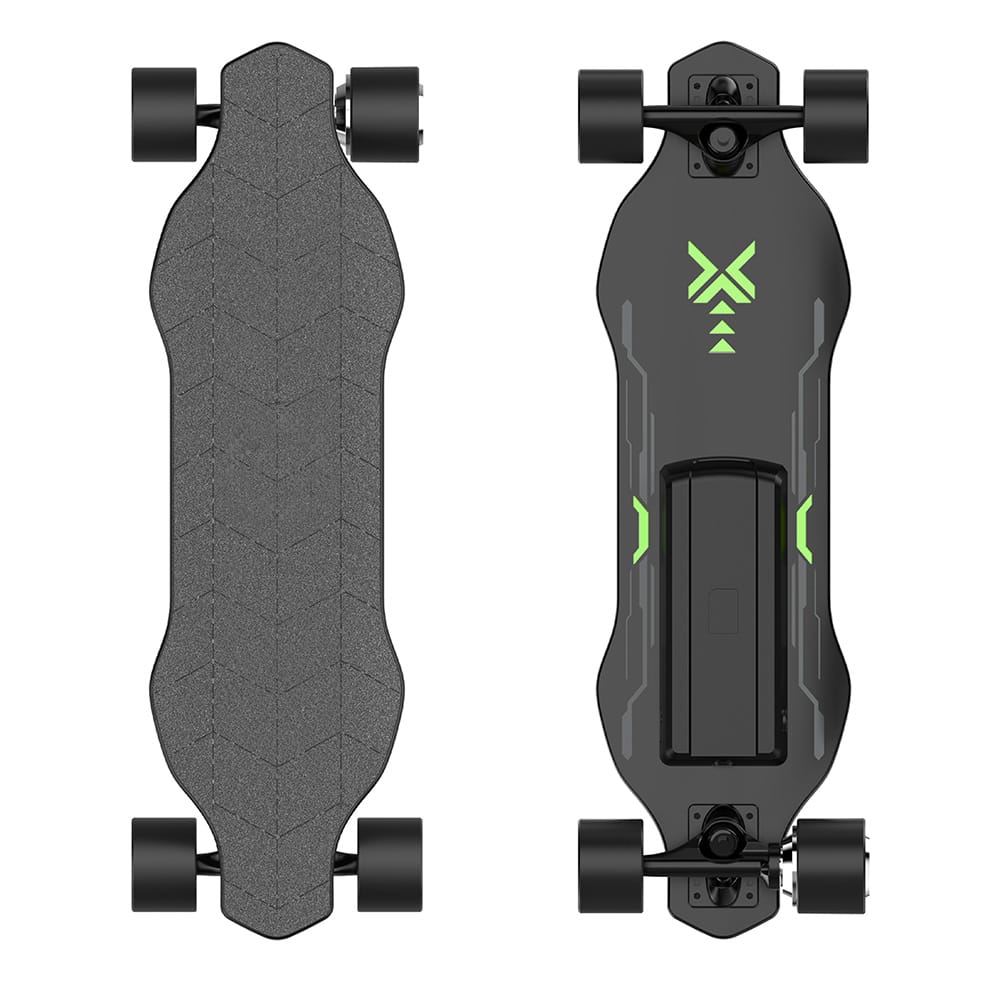 iSinwheel Commuter E-Scooter V6 Electric Skateboard with Remote | 8-Ply Maple & Portable