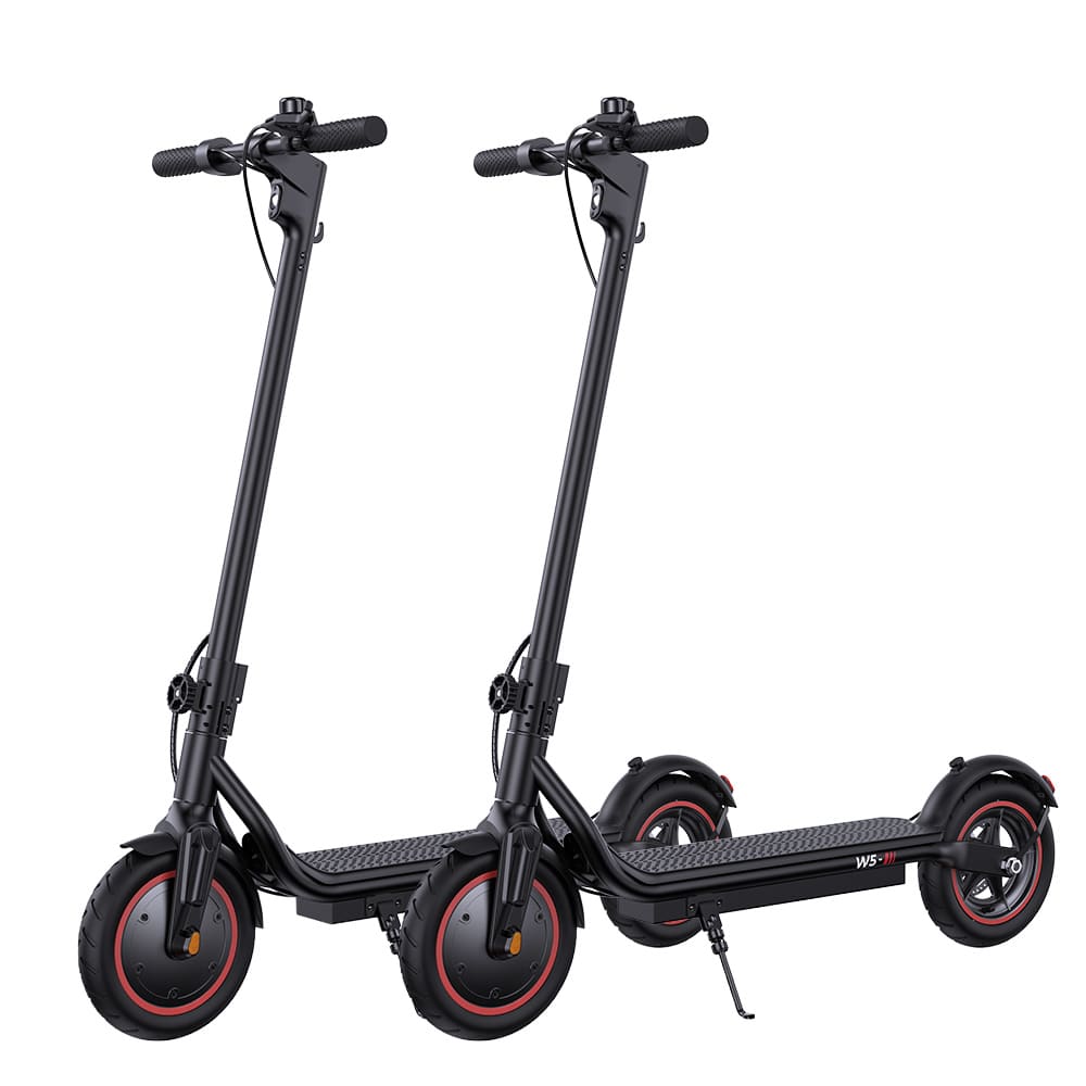 iScooter Commuter E-Scooter W5 City Electric Scooter, 350W Motor, 30km/h Max Speed, LCD Display