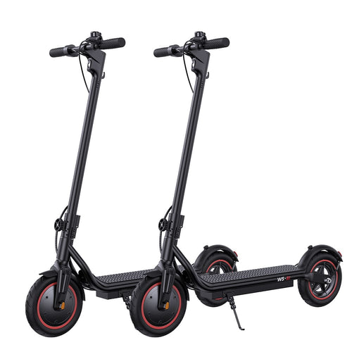 iScooter Commuter E-Scooter W5 City Electric Scooter, 350W Motor, 30km/h Max Speed, LCD Display
