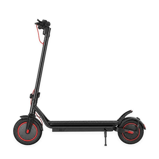 iSinwheel Commuter E-Scooter W6 Electric Scooter, 500W Motor, 42V 10,5Ah Battery, 10 inch Tires, 30km/h Max Speed, 37km Range, Rear Disc Brakes