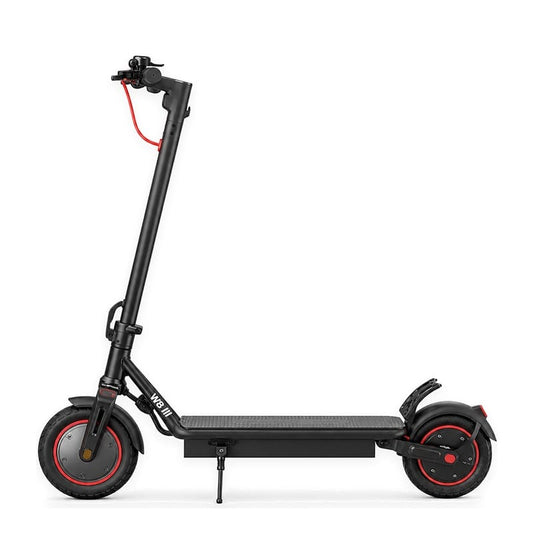 iSinwheel Commuter E-Scooter W8 Electric Scooter, 750W Motor, 48V 14Ah Battery, 9,3 inch Tires, 40km/h Max Speed, 45km Range, Front Disc / Rear Drum Brakes, Front & Rear Swingarm Spring Suspension