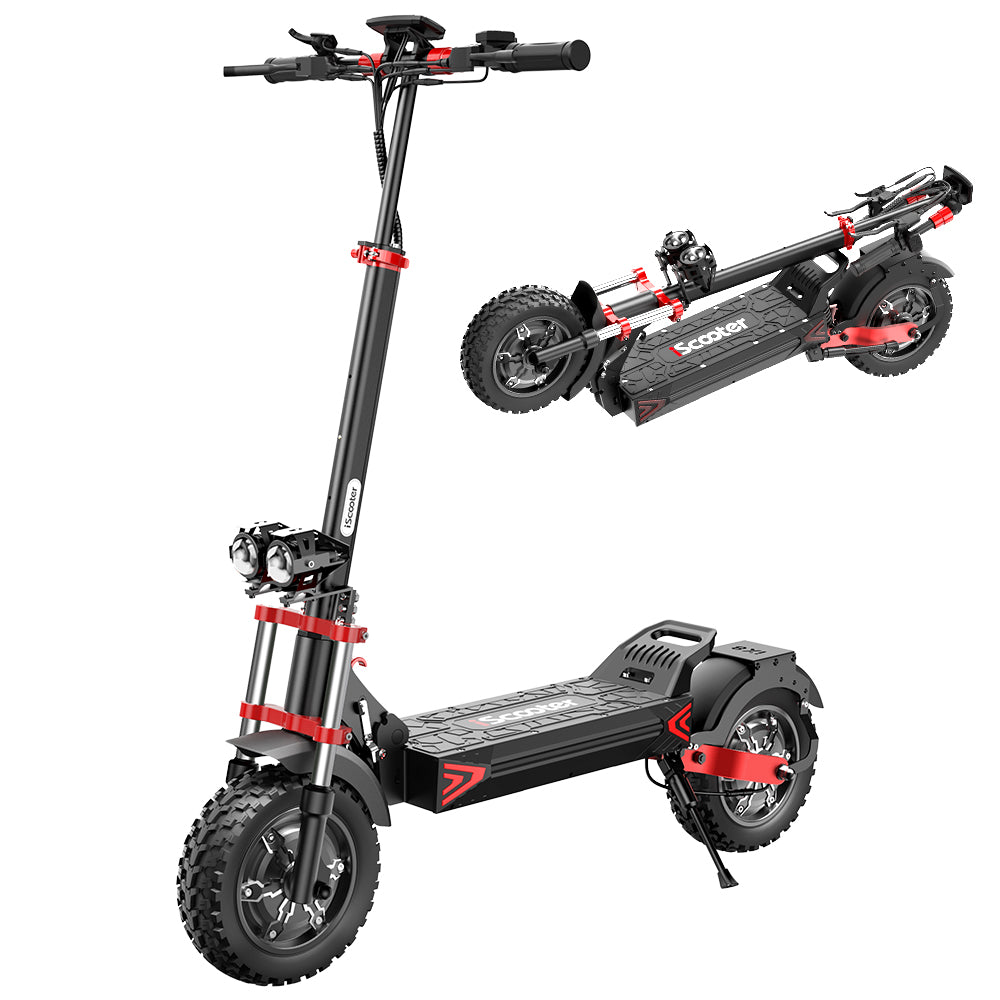 Widok boczny skutera elektrycznego iX8.