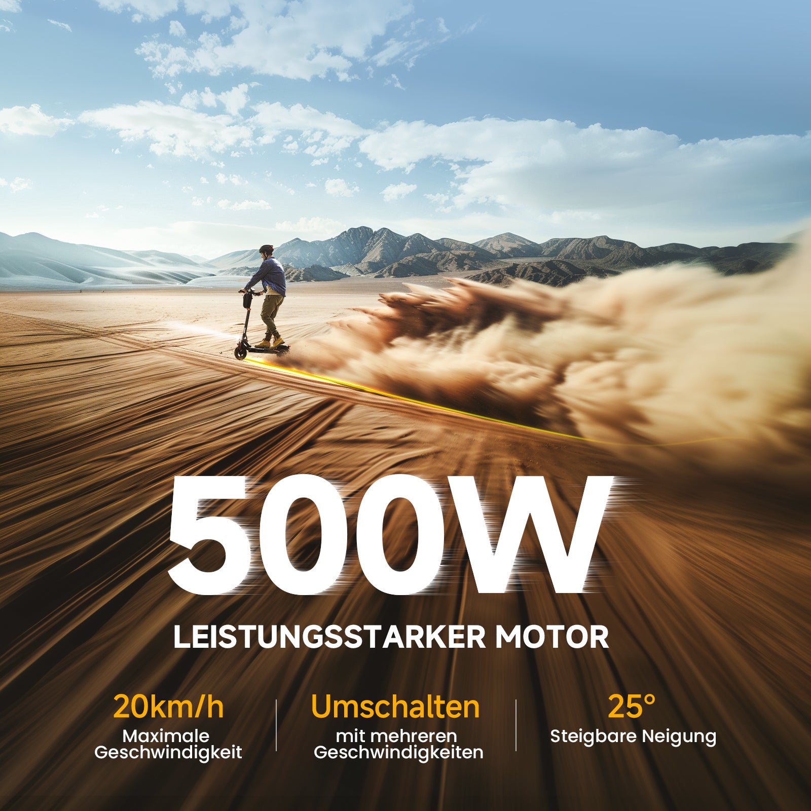 isinwheel M2 Off Road Electric Scooter 800W