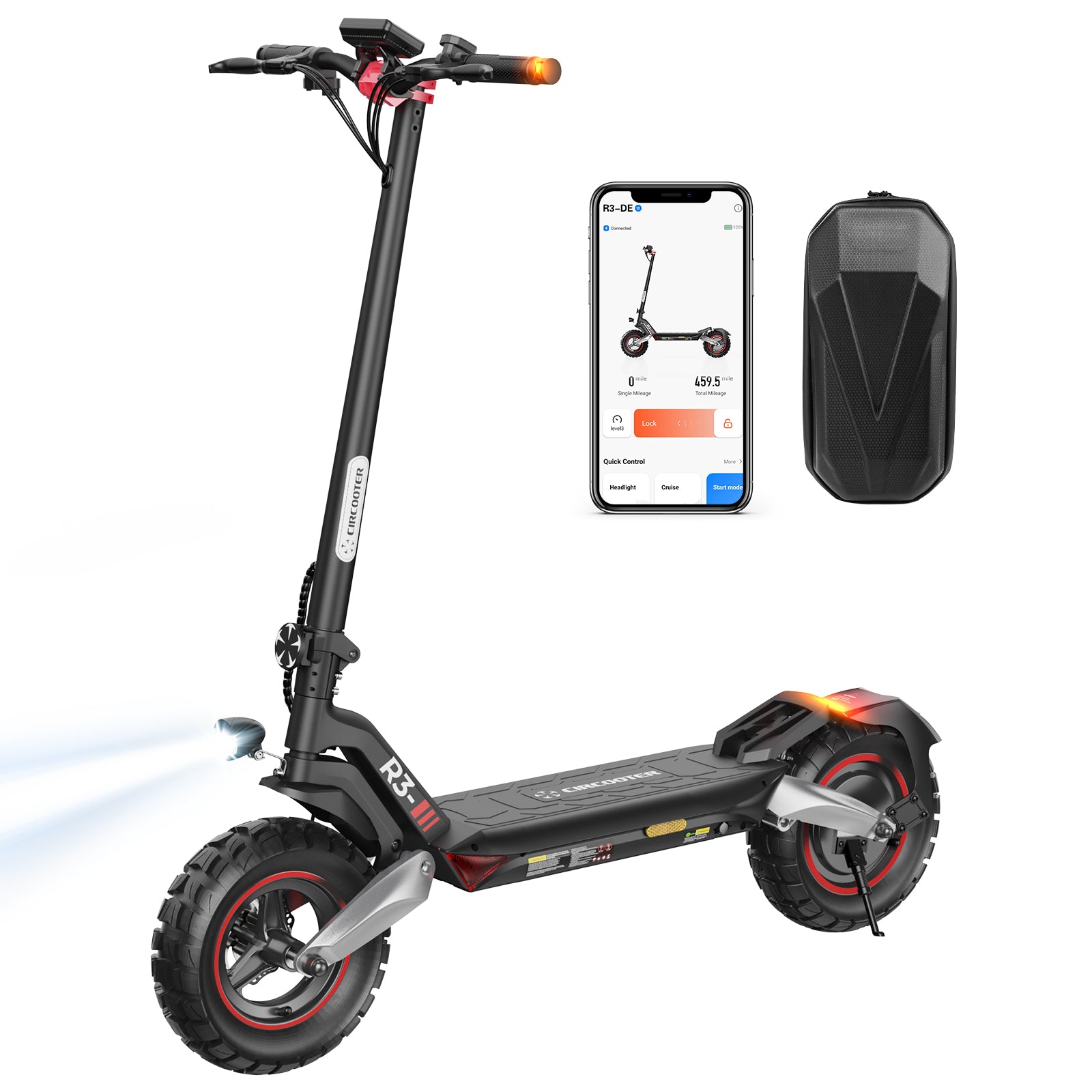 isinwheel R3 Off Road Electric Scooter 800W