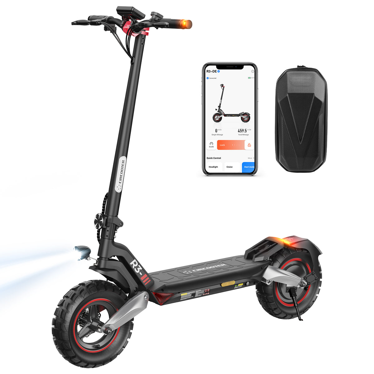 R3 Off Road Electric Scooter 800W