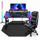 CyberCart Cybercart RGB Gaming Setup