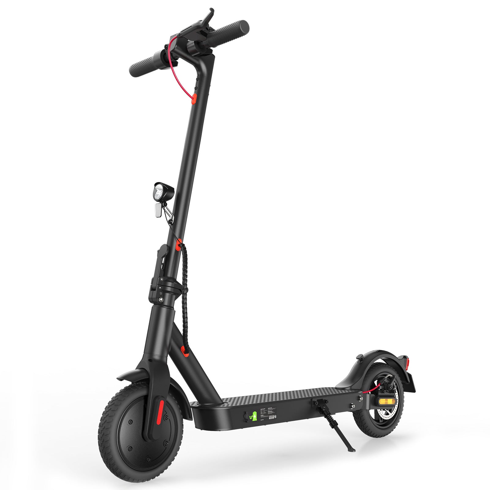 isinwheel E9 E-Scooter with Dual Suspension
