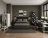 cybercart bedroom furniture with desk and chair and more