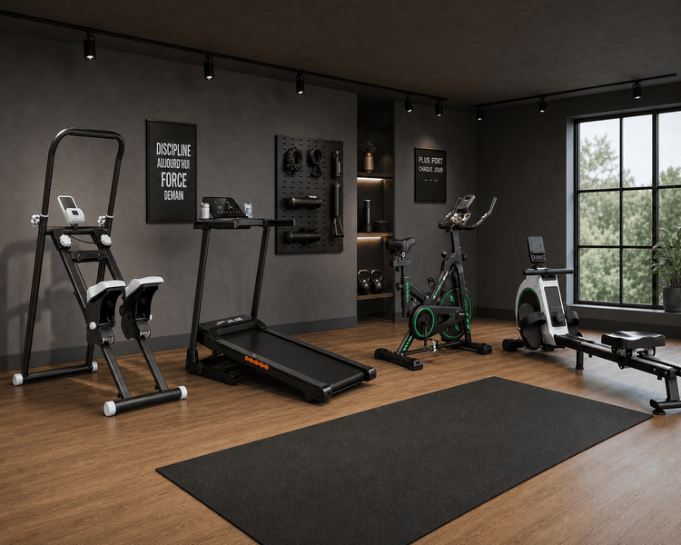 Cybercart home gym