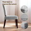 CyberCart Ares Minimalist Chairs Ares Minimalist Chairs Set of 2 – Essential Seating for Modern Living, Dining, Study & Home Office - C2