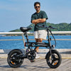 CyberCart Commuter E-Bike EB1 Electric Adjustable Bike 350W