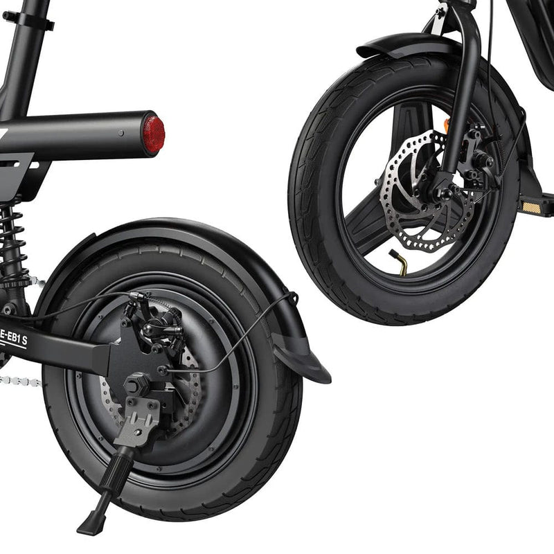 CyberCart Commuter E-Bike EB1S Folding Electric Bike 250W