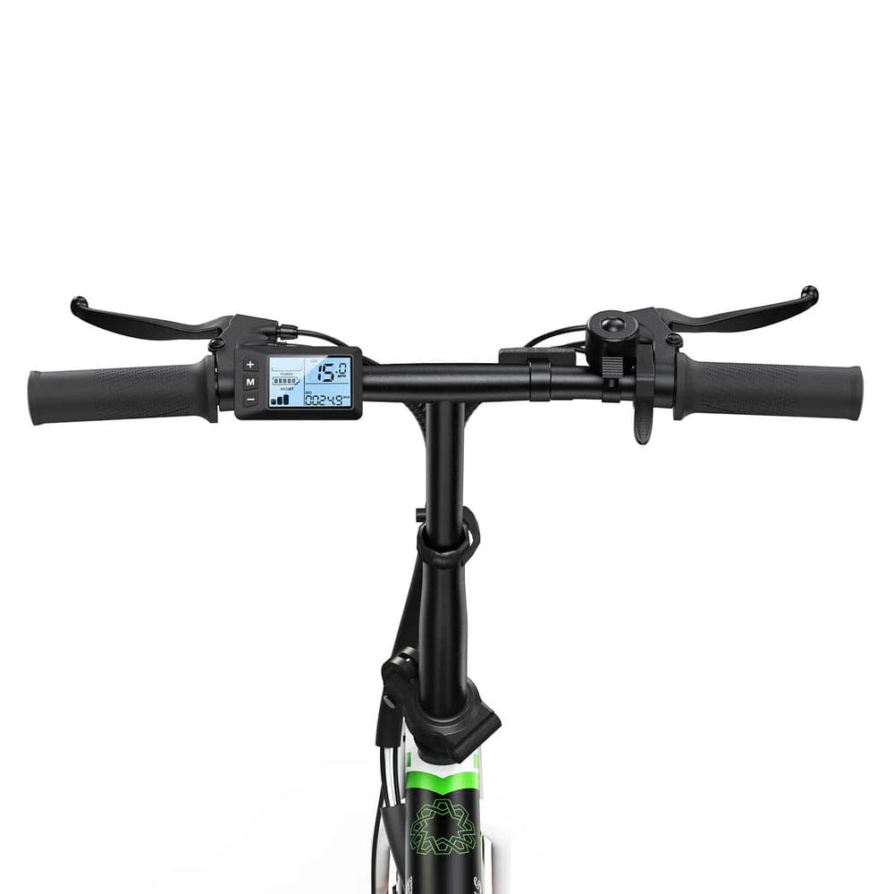 CyberCart Commuter E-Bike EB1S Folding Electric Bike 250W