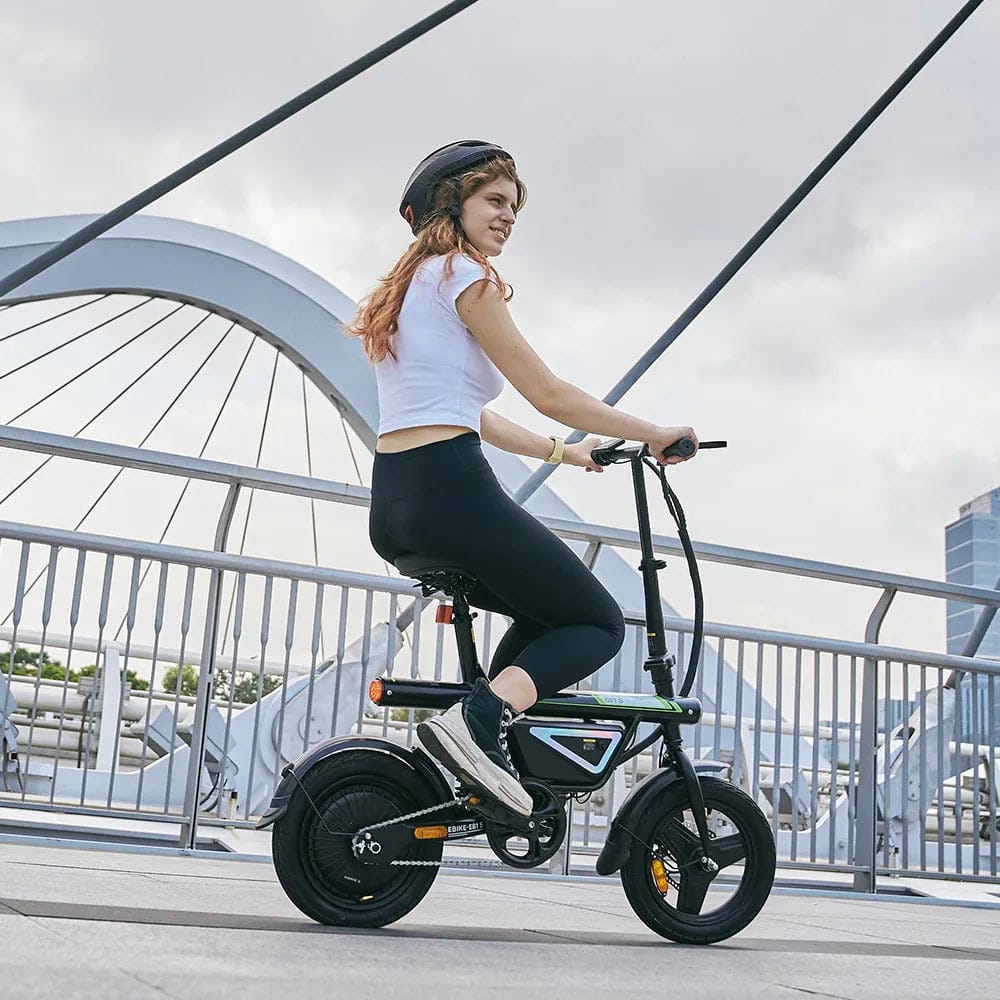 CyberCart Commuter E-Bike EB1S Folding Electric Bike 250W