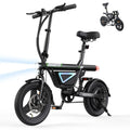 CyberCart Commuter E-Bike EB1S Folding Electric Bike 250W