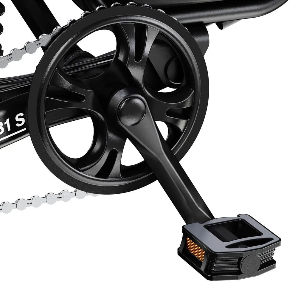 CyberCart Commuter E-Bike EB1S Folding Electric Bike 250W