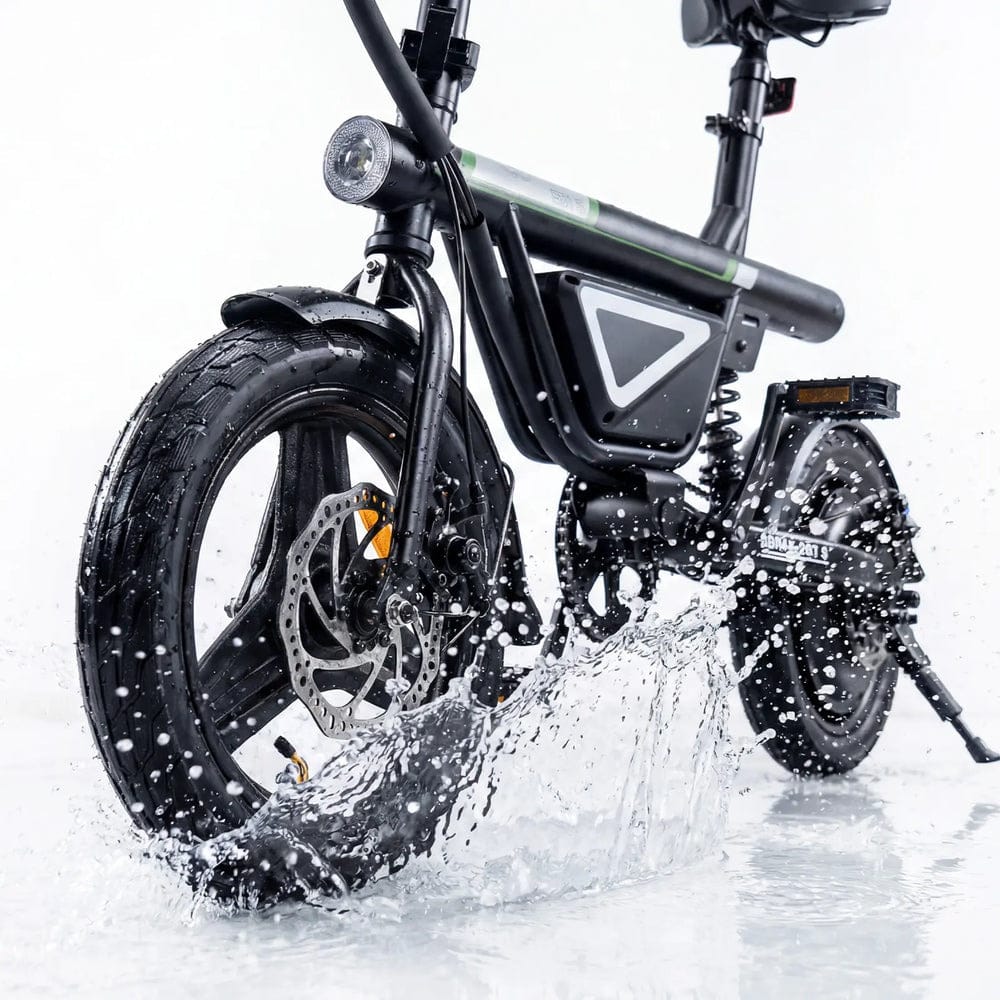 CyberCart Commuter E-Bike EB1S Folding Electric Bike 250W
