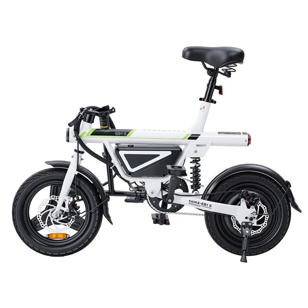 CyberCart Commuter E-Bike EB1S Folding Electric Bike 250W