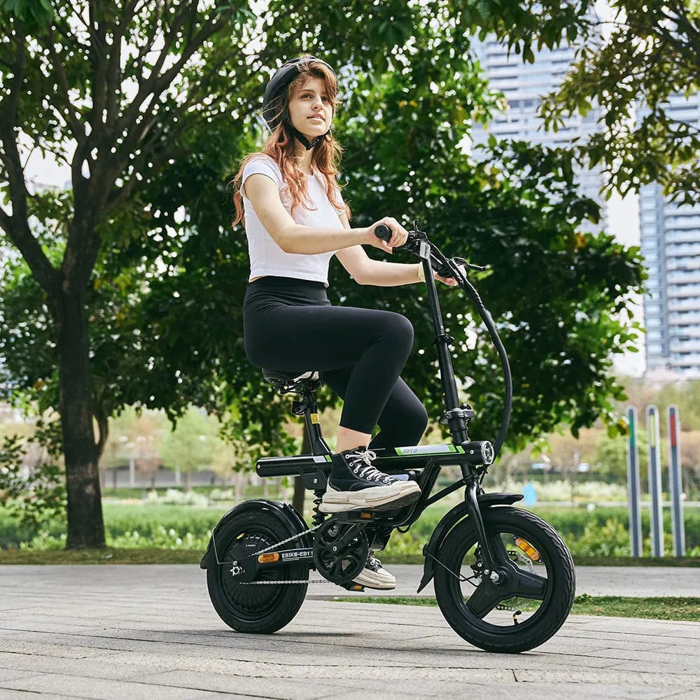 CyberCart Commuter E-Bike EB1S Folding Electric Bike 250W