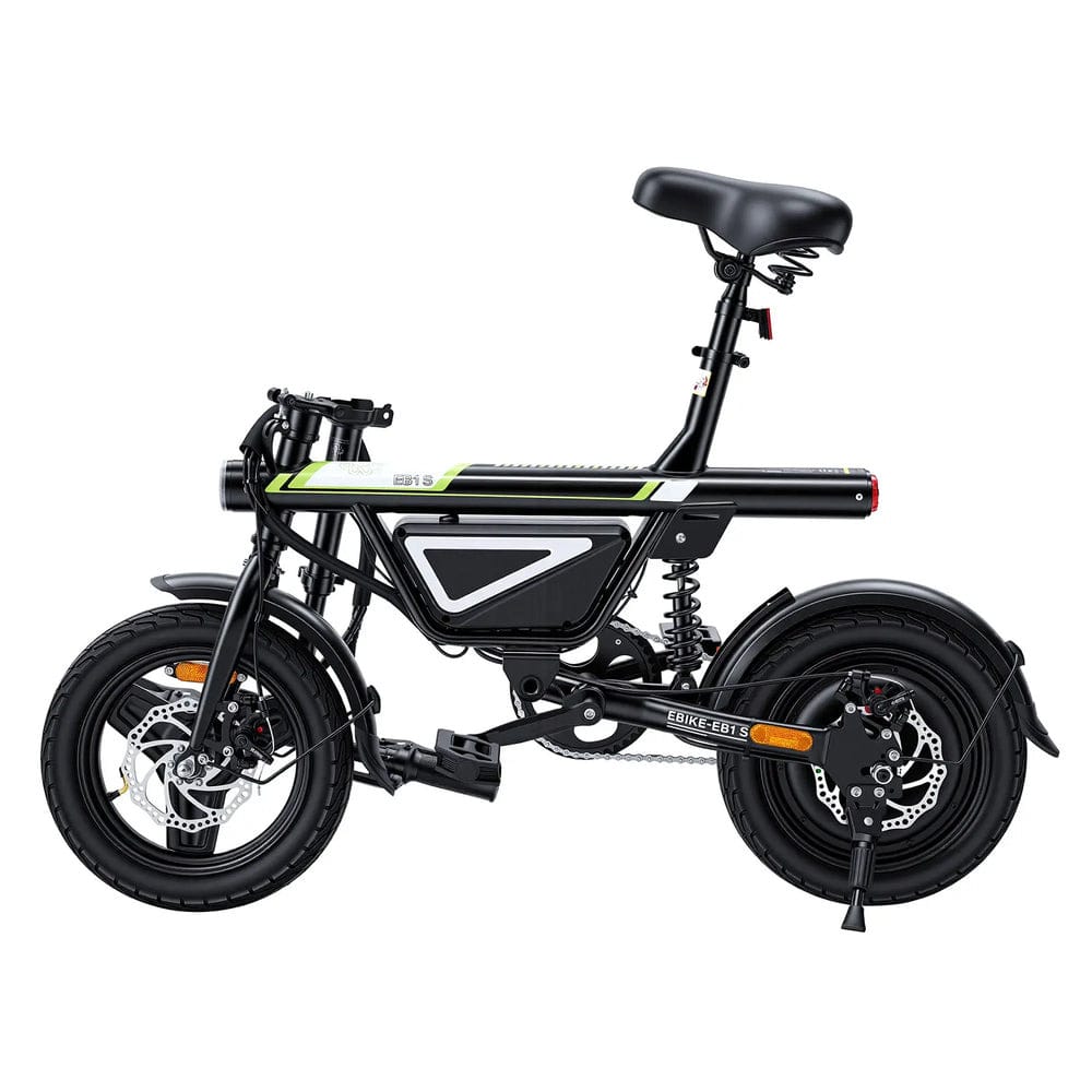 CyberCart Commuter E-Bike EB1S Folding Electric Bike 250W