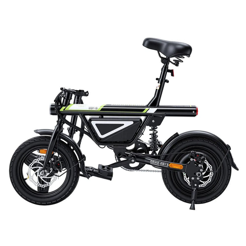 CyberCart Commuter E-Bike EB1S Folding Electric Bike 250W