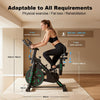 CyberCart Exercise Bike Exercise Bike with APP & Bluetooth, Adjustable Magnetic Resistance Stationary Bikes for Home, Low Noise Indoor Cycling Bike