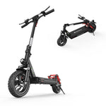 GT1 800W Off-Road Electric Scooter - Front View on White Background