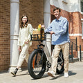 CyberCart E-Bike M60 Fat Tire Electric Bike, 250W All-Terrain E-Bike with 104 km Range