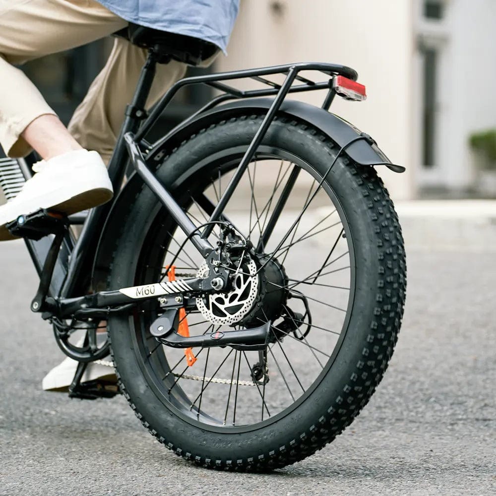 CyberCart E-Bike M60 Fat Tire Electric Bike, 250W All-Terrain E-Bike with 104 km Range