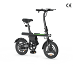 CyberCart Commuter E-Bike U1 Commuter Electric Bike 350W Foldable, CE Certified E-Bike