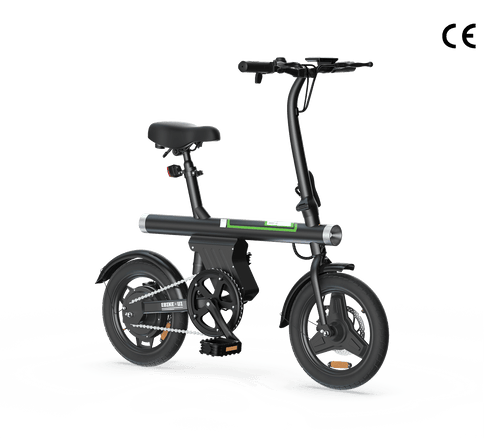 CyberCart Commuter E-Bike U1 Commuter Electric Bike 350W Foldable, CE Certified E-Bike