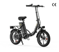 CyberCart Commuter E-Bike U4 Electric Commuter Bike, Peak 500 W, 88 km Range Foldable E-Bike