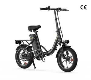 U4 Electric Commuter Bike, Peak 500 W, 88 km Range Foldable E-Bike